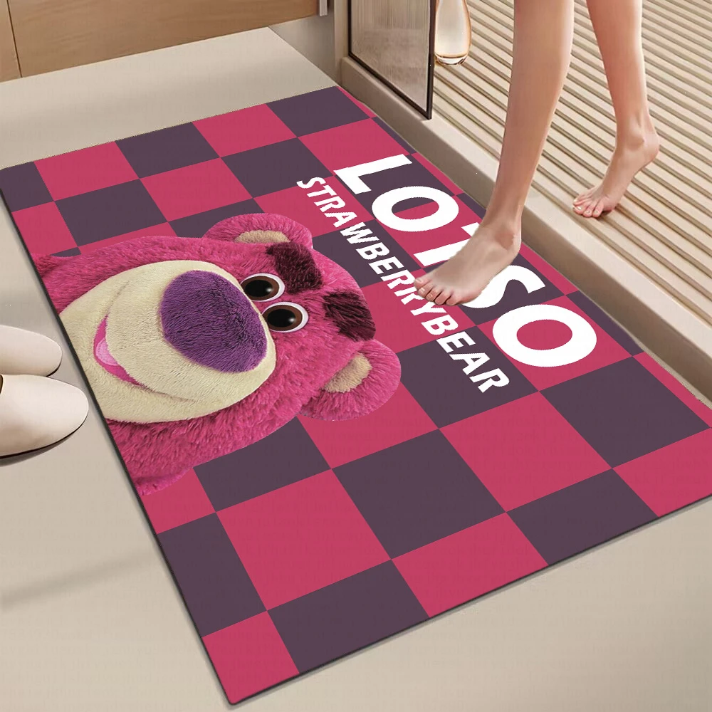 【璐璐专属】浴室吸水地垫家用吸水防滑垫防滑脚垫速干耐脏入户门垫