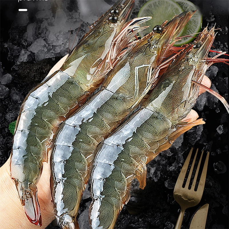 大虾20-30厄瓜多尔大虾3斤净重-冷冻顺丰发货