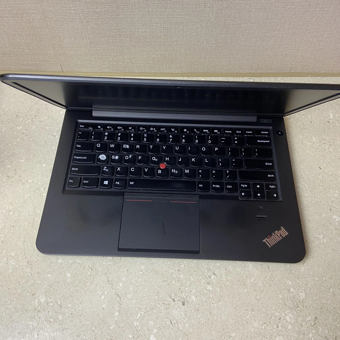 80新 Lenovo/联想 联想黑色轻薄经典商务便携