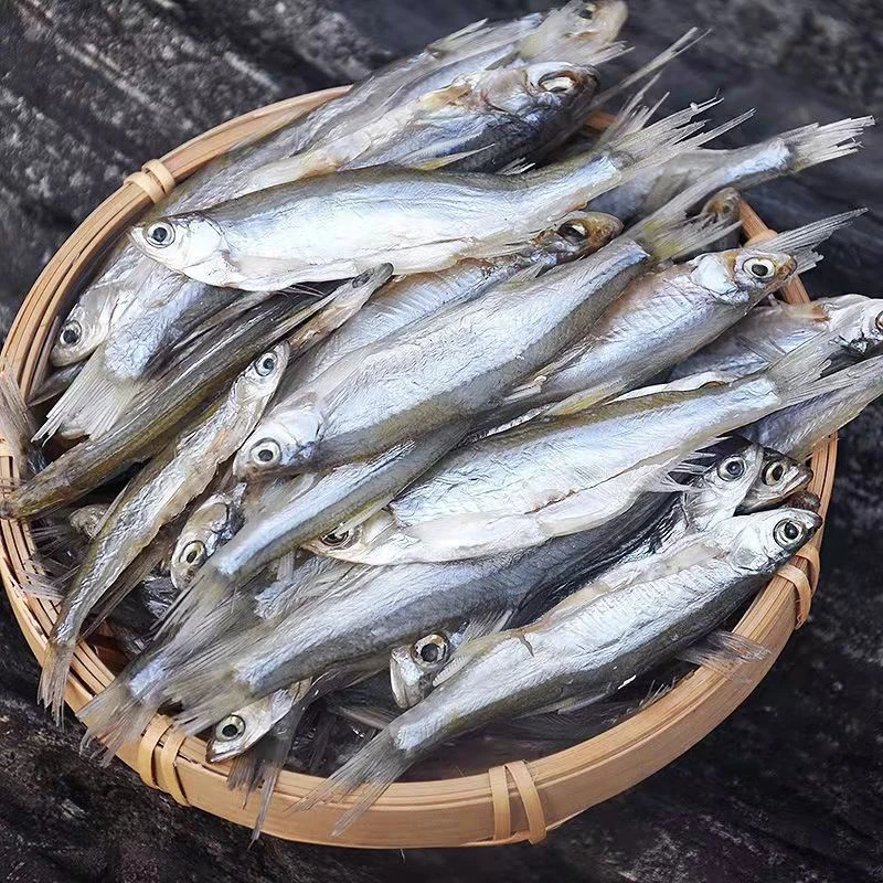 湖北风干刁子鱼翘嘴鱼腌制咸鱼干阳干鱼鱼干餐条鱼淡水鱼晒干不苦