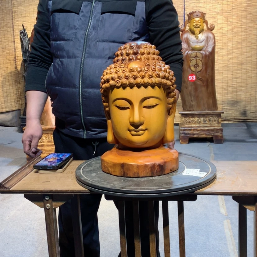 【闪购商品】香樟木根雕市****坤