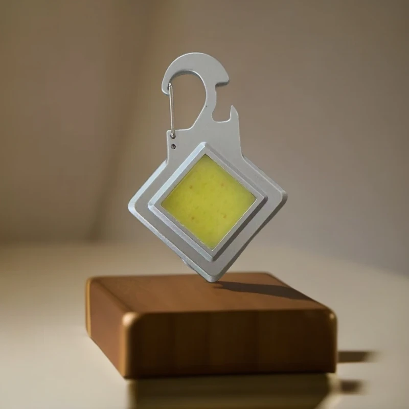 外贸原单出口LED户外照明灯，4档可调，户外，家居便携骑行多用