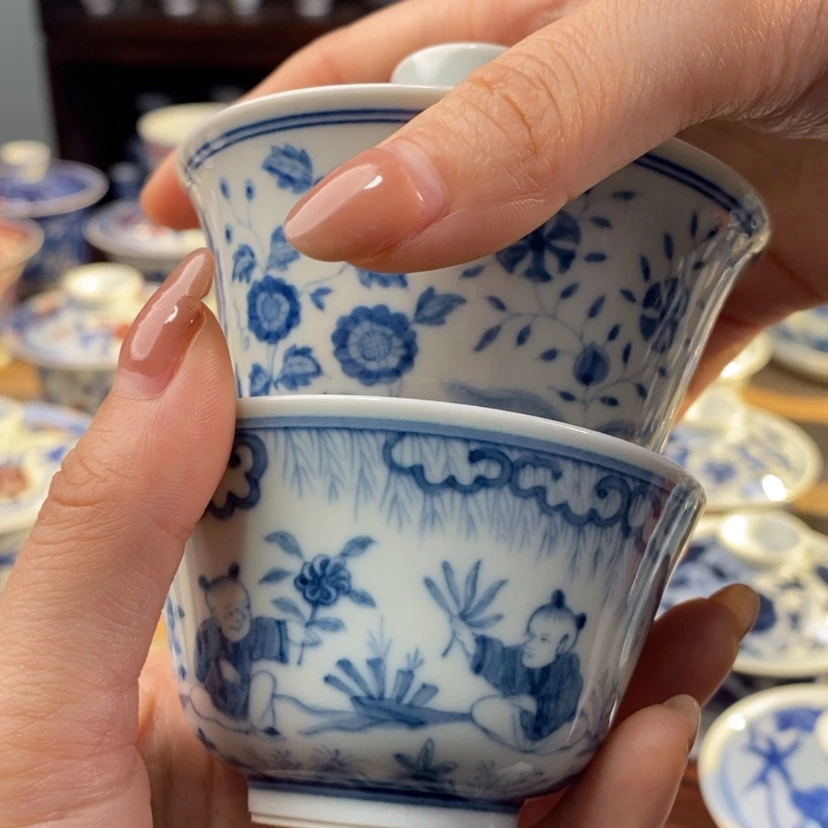 【闪购商品】陶瓷柴窑月****半