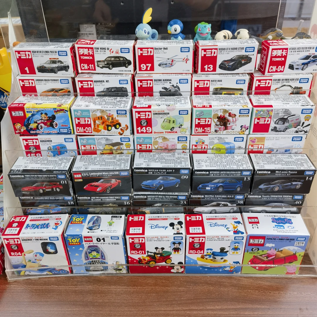 TOMY/多美卡盒损小车微瑕 NO退换