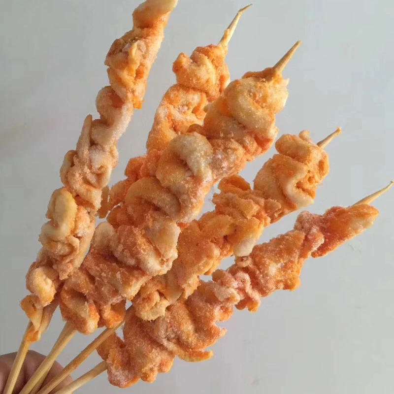 鸡皮/斤(10串左 右)