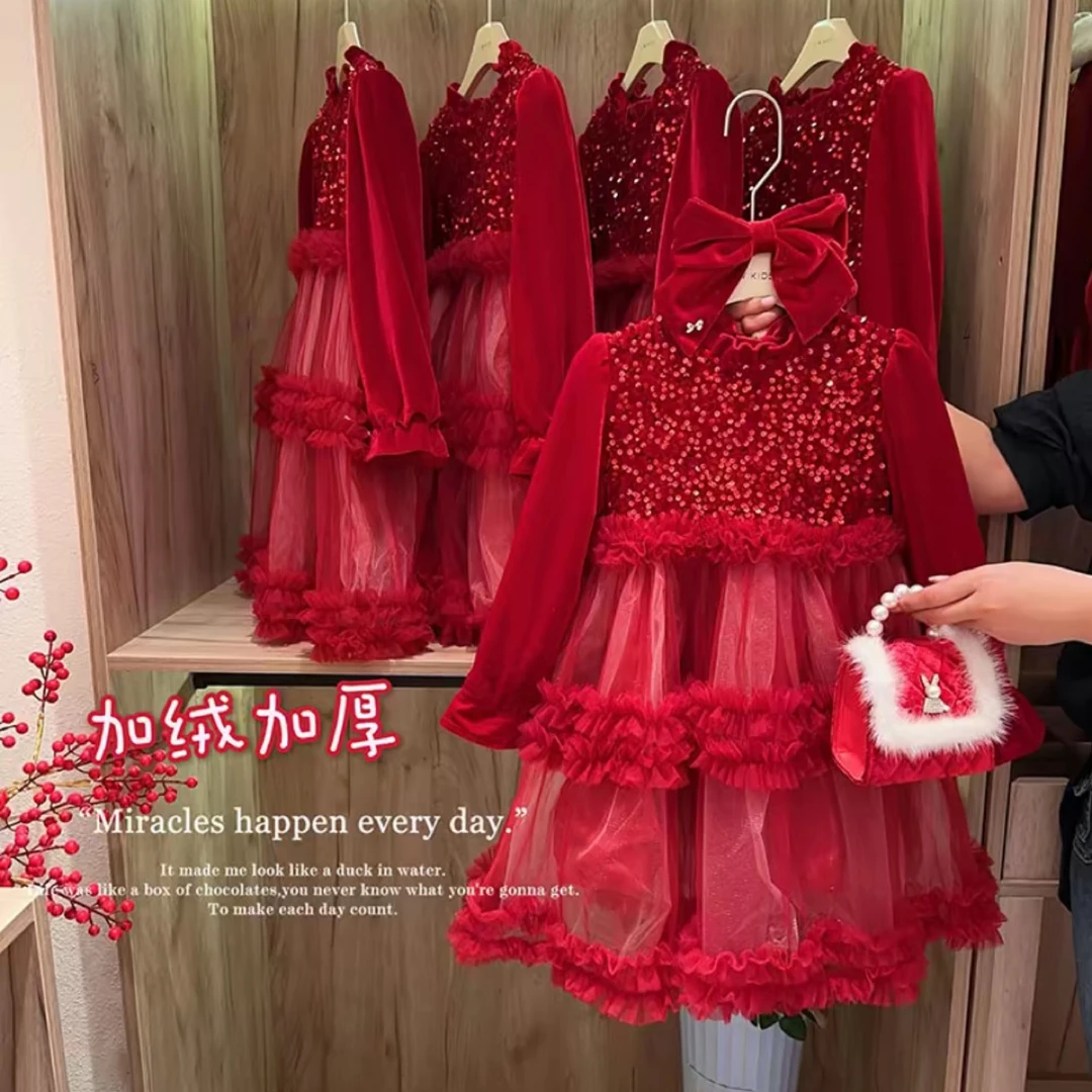 贝贝豆丁生日礼服连衣裙62491