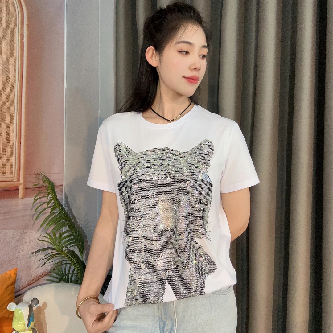 【BC小号严选】L欧货时尚百搭潮流夏季气质个性进口高品质棉女装