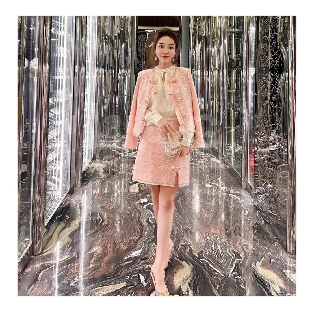 【MIA.G】长相思之境国风盘扣外套                        XY608