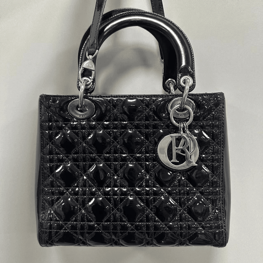 95新 DIOR/迪奥 乱乱子中古/女士/单肩包/75278