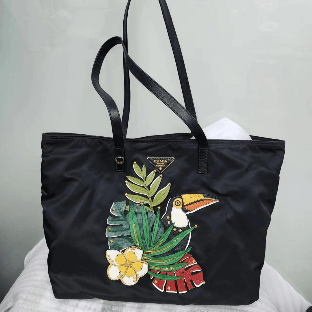 95新 Prada/普拉达 乱乱子中古/女士/单肩包/73983