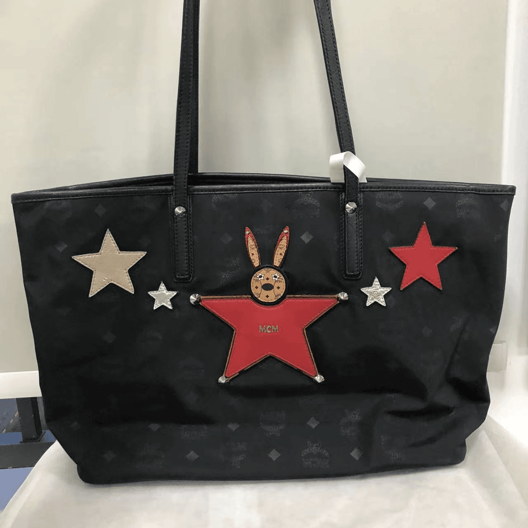 95新 MCM 乱乱子中古/女士/单肩包/76006