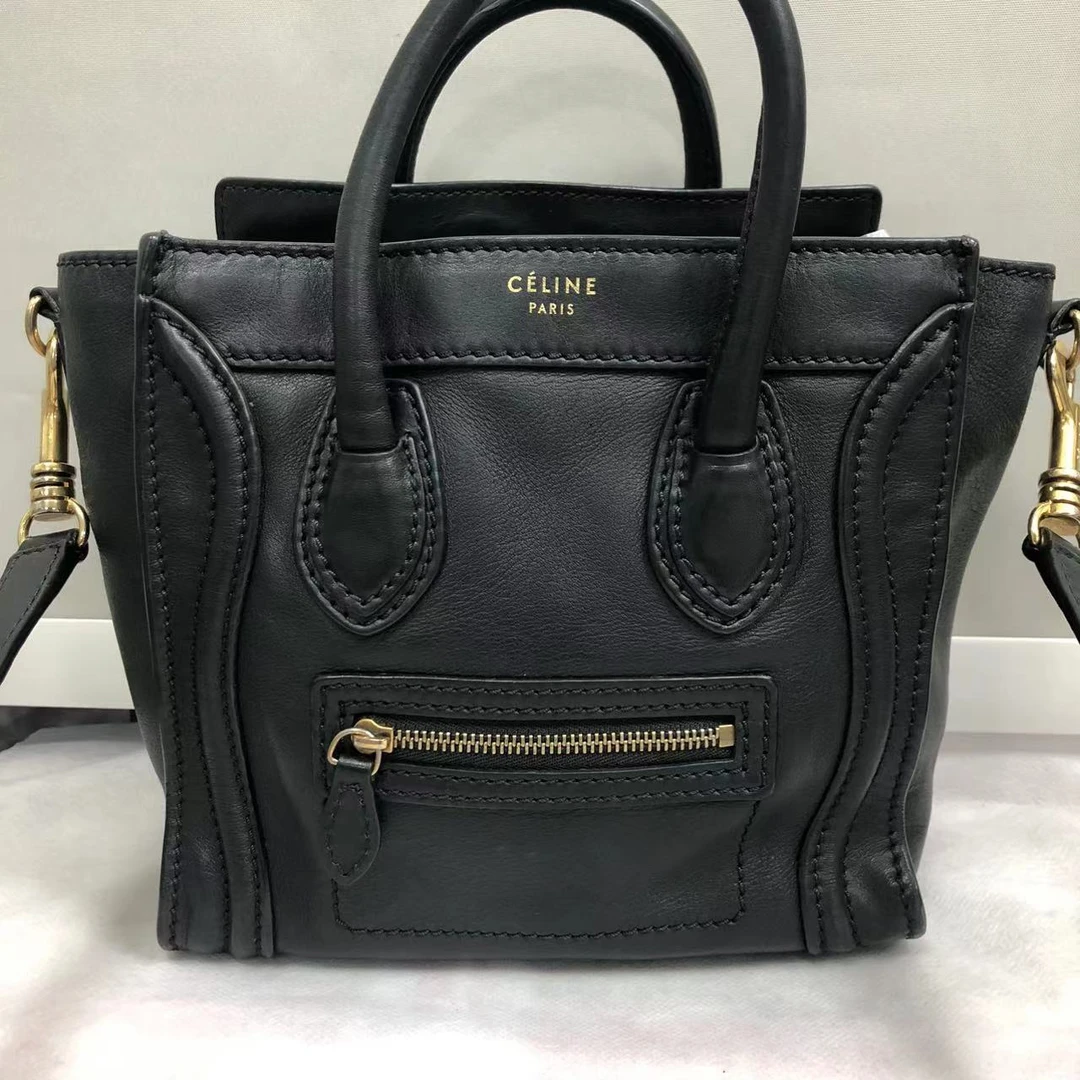 95新 Celine/思琳 乱乱子中古/女士/手提包/76085