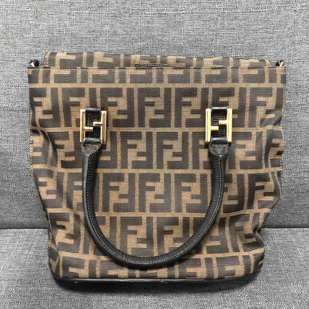 95新 FENDI/芬迪 乱乱子中古/女士/手提包/75111