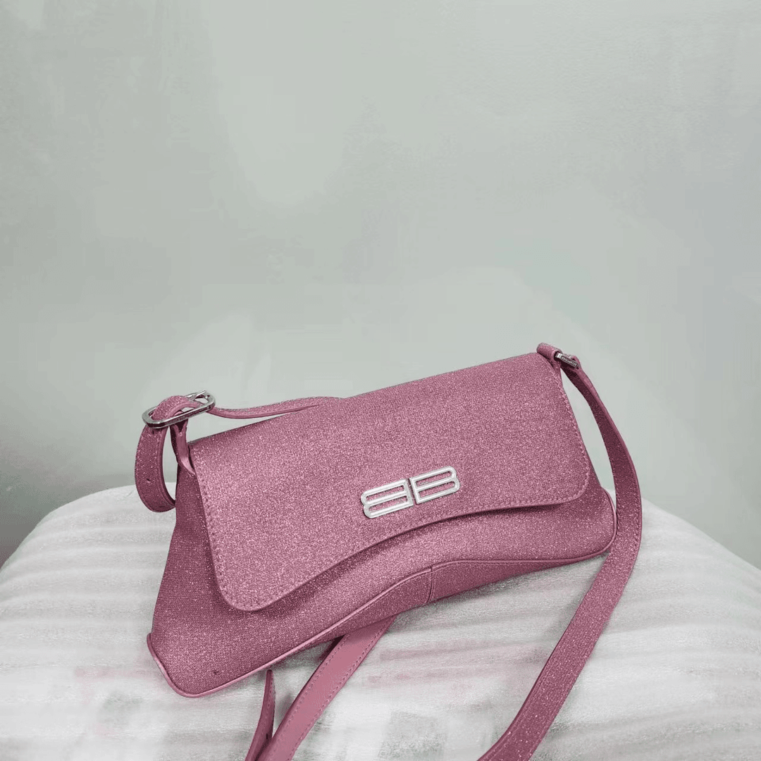 95新 Balenciaga/巴黎世家 乱乱子中古/女士/单肩包/75597