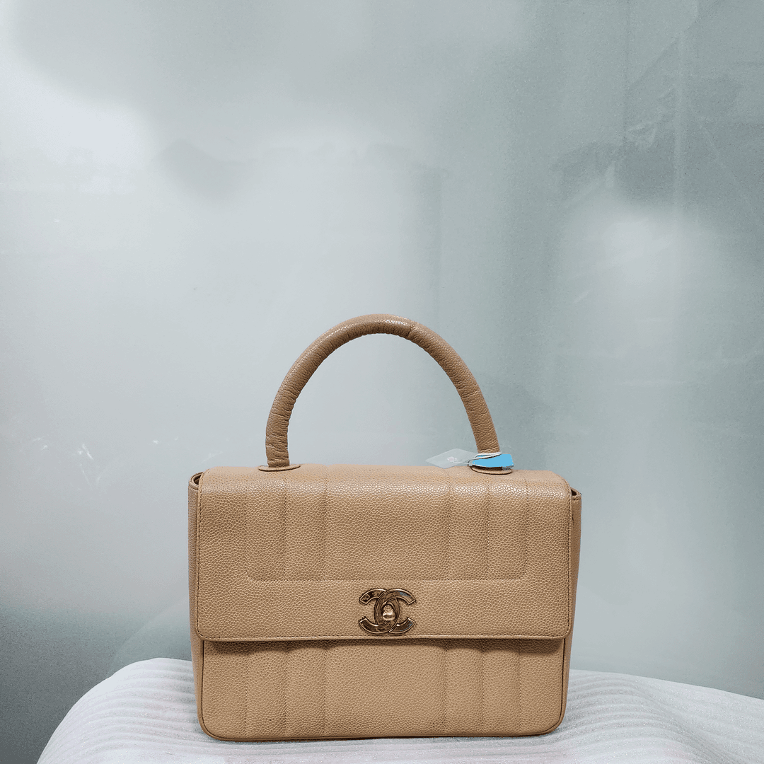 95新 Chanel/香奈儿 乱乱子中古/女士/手提包/70794