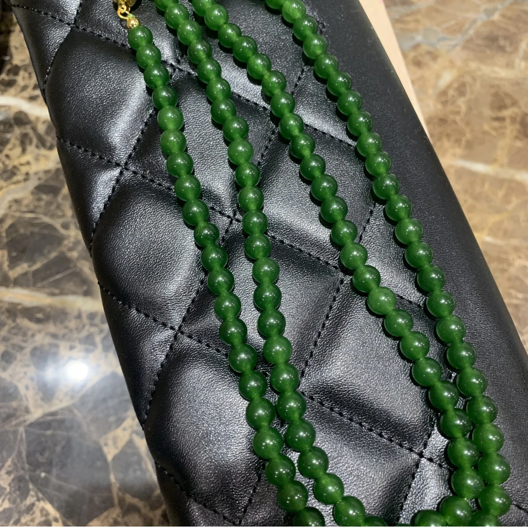 非金属亚克力项链 LOVECOLA 0319 项链 『碧水•潮升』108颗项链