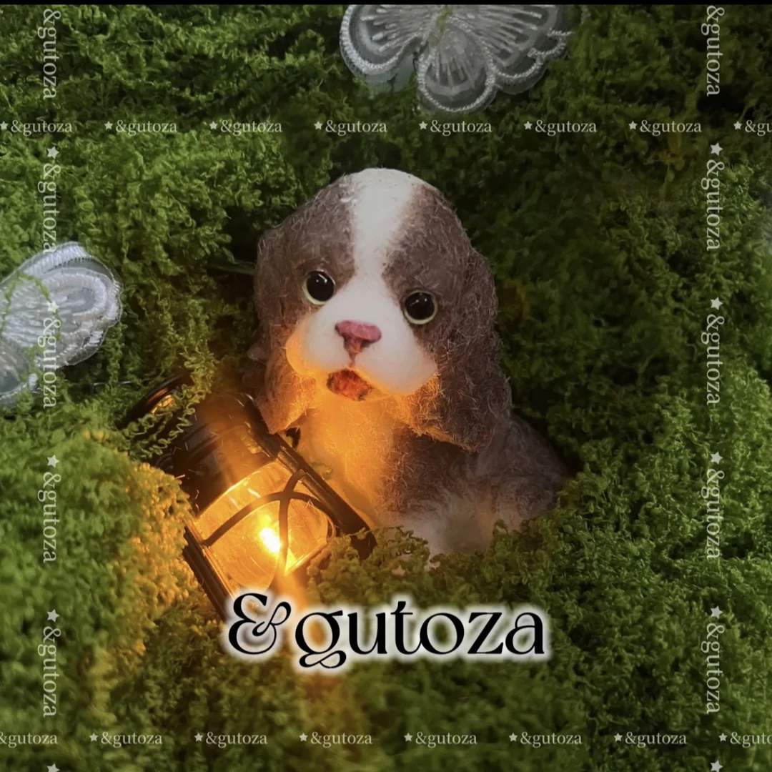 （查理王）骨头自制手绘捏捏