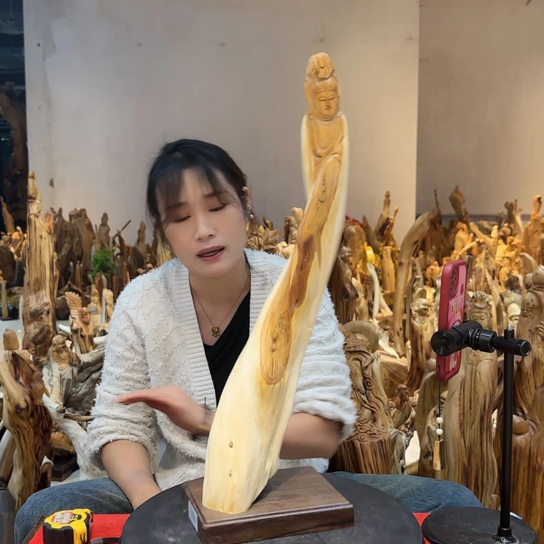 【闪购商品】柏木（崖柏）根雕