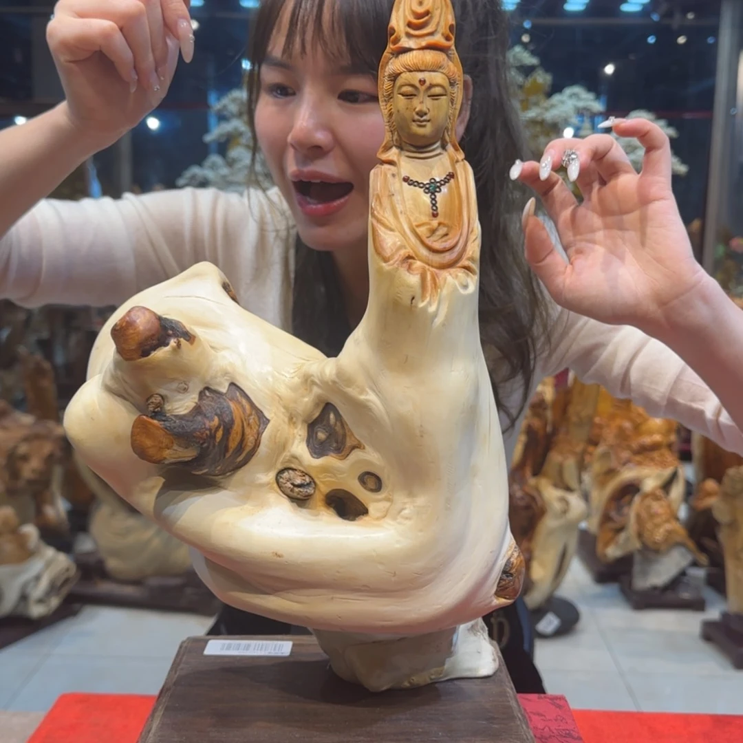 【闪购商品】崖柏根雕