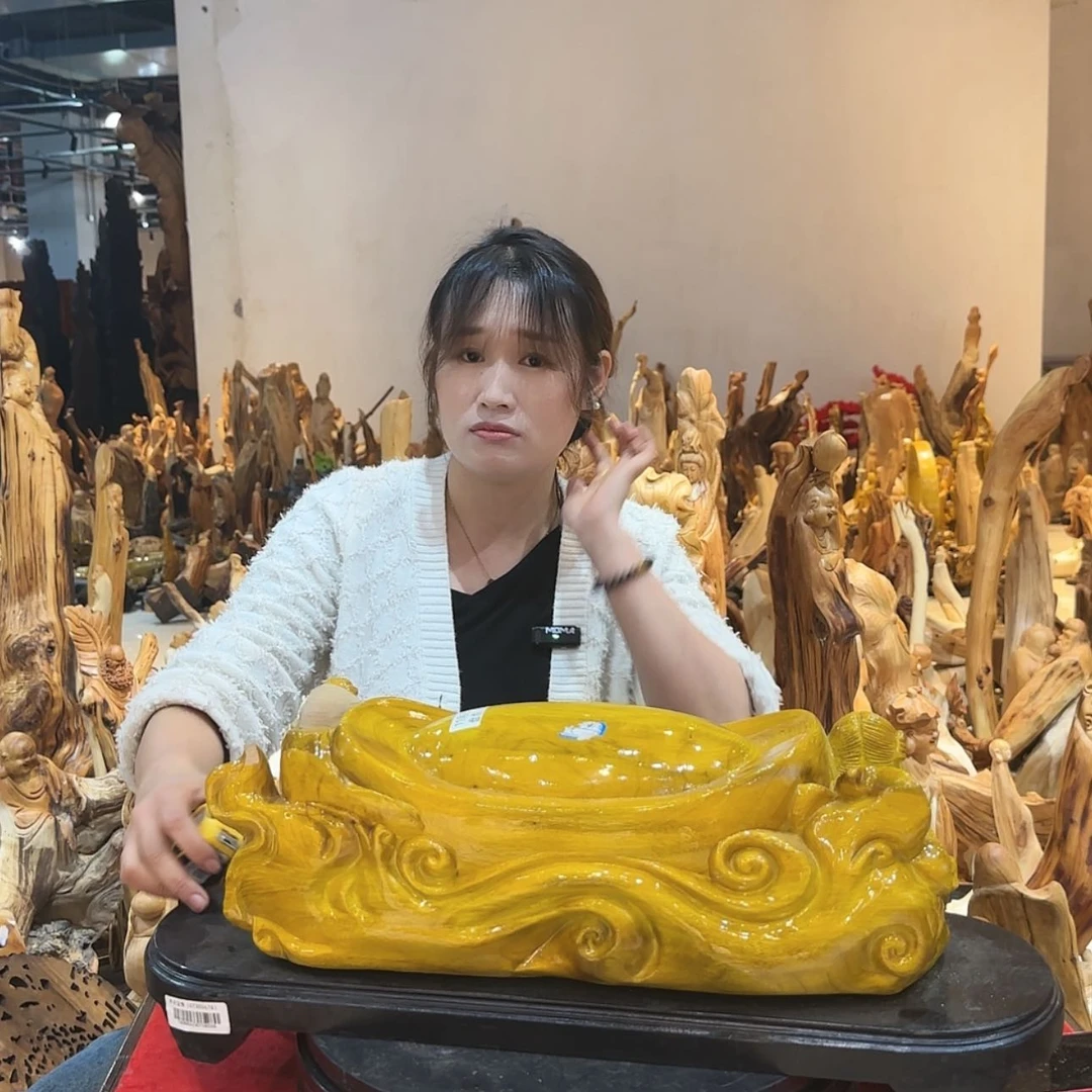 【闪购商品】金丝楠根雕