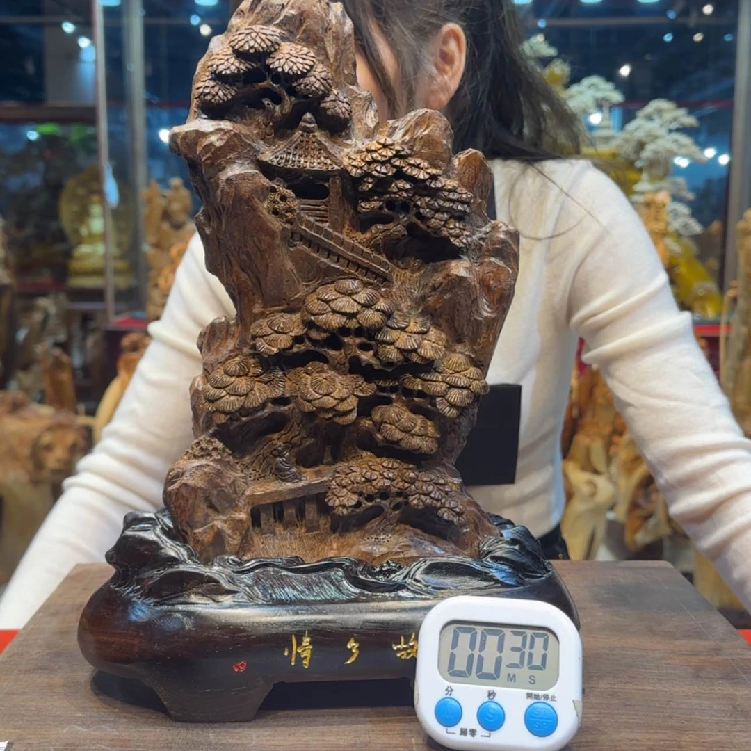 【闪购商品】沉香根雕用****7