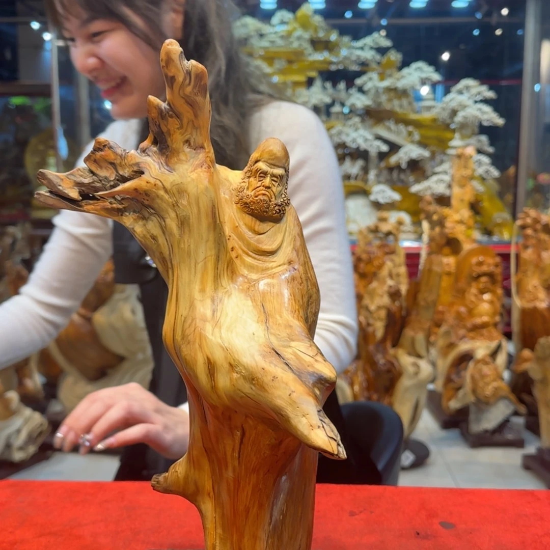 【闪购商品】崖柏根雕