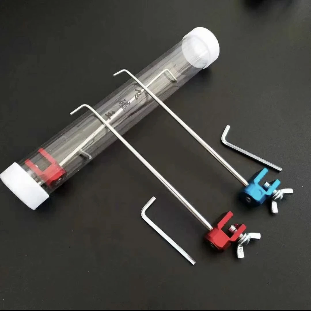 飞磕钓鱼挡针 精品挡针 颜色随机