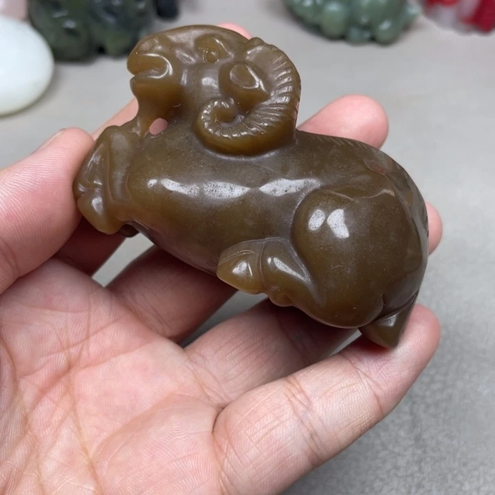 和田玉（白玉）颈饰未镶嵌