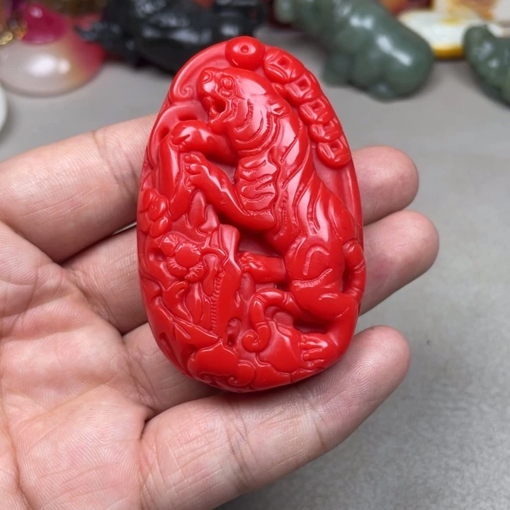 和田玉（糖玉）颈饰未镶嵌