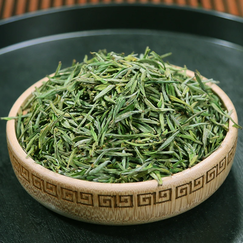 S3 头芽2025新茶绿茶毛峰明前特级高山茶清香爽口春茶一口鲜安徽