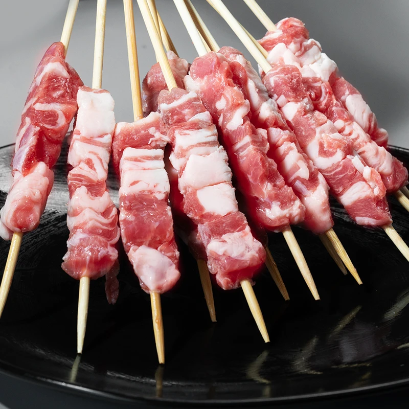 【新品首发】东来顺清真肋排串儿 400g/袋（20串）烧烤食材原切羊肉串