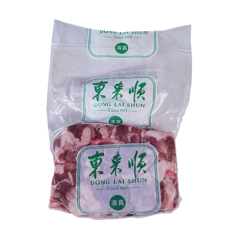 东来顺内蒙羔羊筋骨肉1kg*1袋