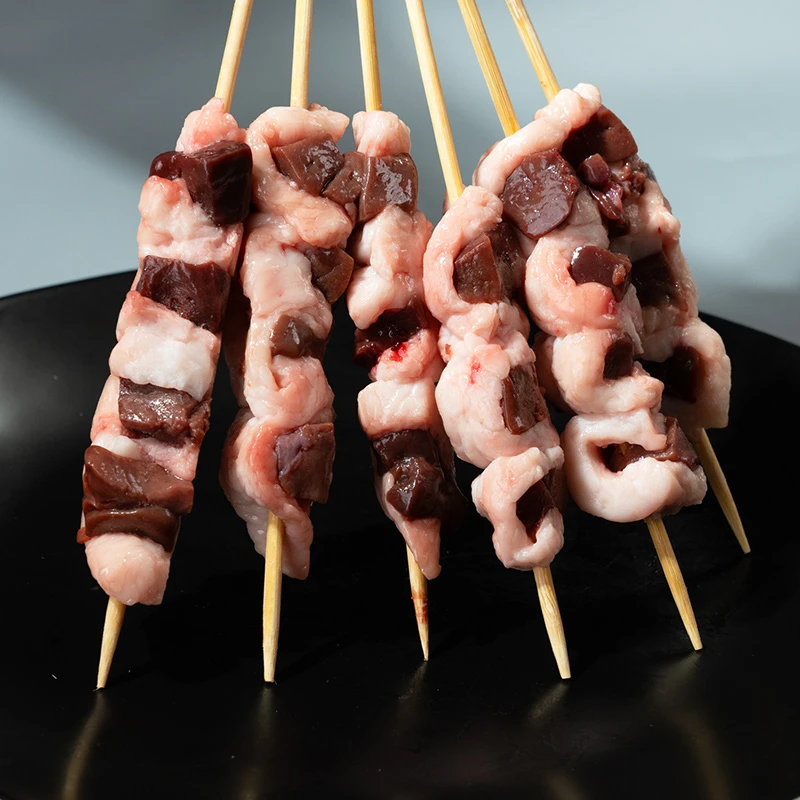 【ZB】东来顺清真油包肝串儿 400g/袋（10串）烧烤食材羊肉好吃
