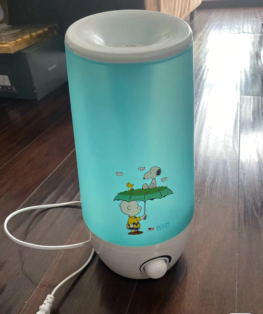 机械款加湿器室内加湿器卧室客厅立式大容量智能灯光加湿器1