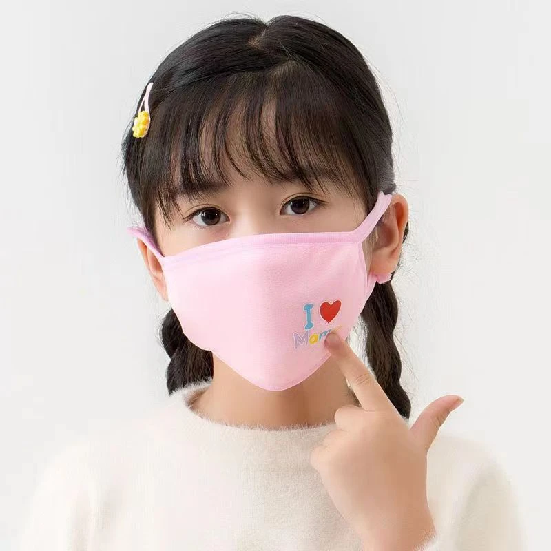儿童冬季秋季防风一次性口罩户外透气以直播展示为准颜色款式随机