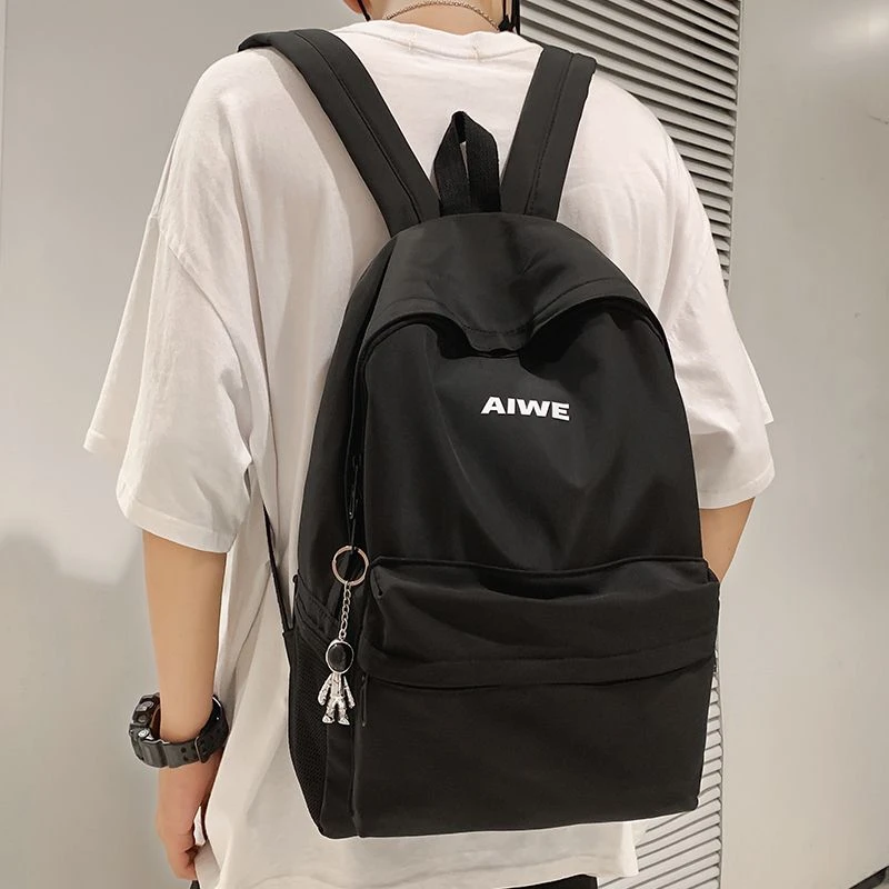 书包男生初中生背包双肩包女大容量耐脏高中大学生运动旅行防泼水