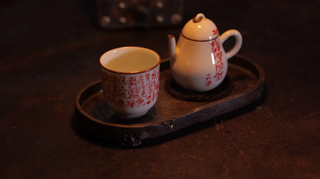 老麦壶带盖茶具承手打加厚干泡台纯手工陶瓷家用中式白瓷茶道古风