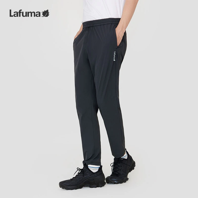 LAFUMA乐飞叶户外休闲运动防晒长裤男束脚休闲裤UPF50+LMPA4AL03