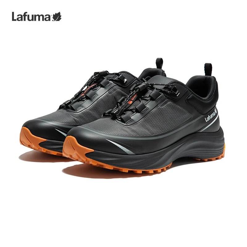 LAFUMA乐飞叶户外秋冬防滑透气登山徒步休闲徒步鞋男士LEOS4C501
