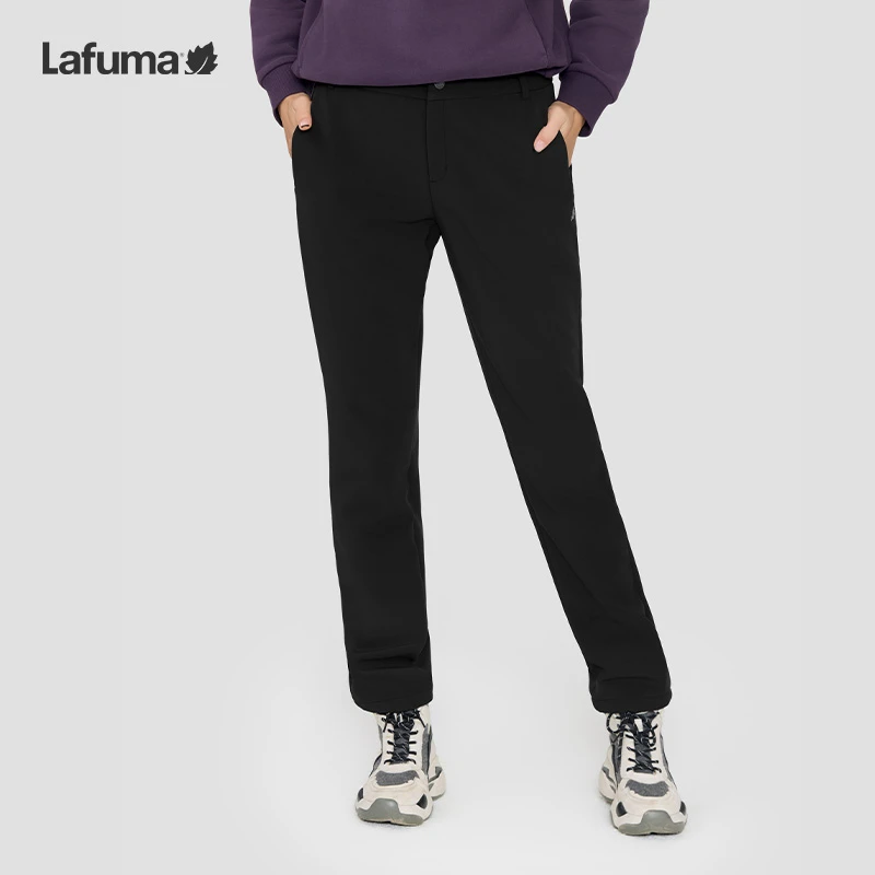 LAFUMA乐飞叶户外戈尔GORE-TEX防风保暖长裤女士加绒裤LFPA4DL95