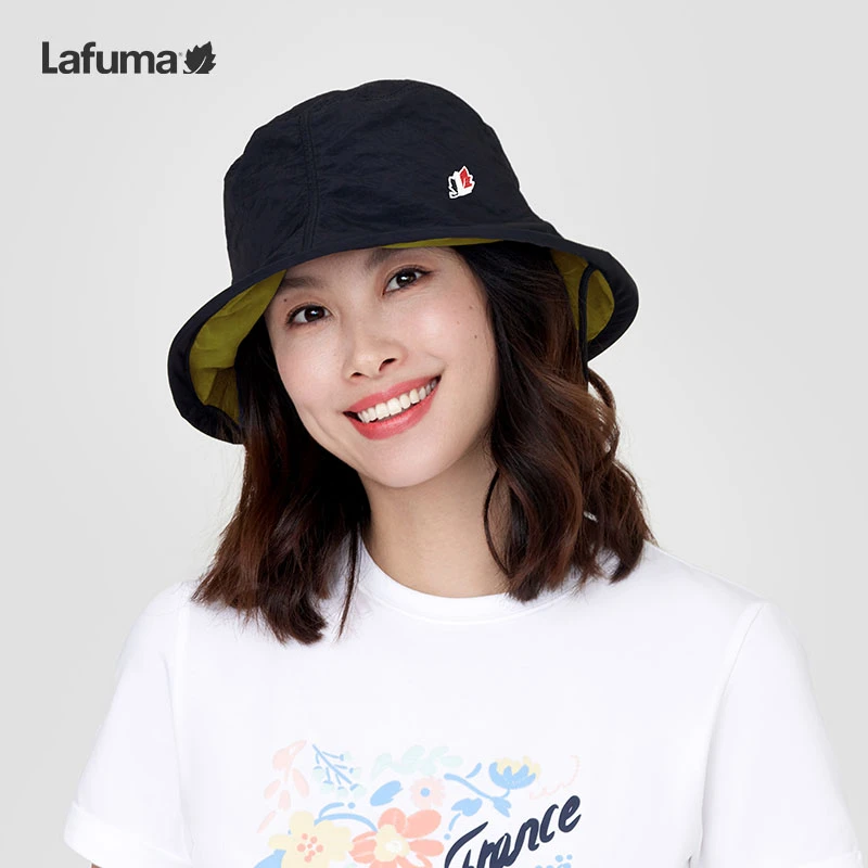 LAFUMA乐飞叶UPF50+防晒帽女户外休闲出游遮阳帽渔夫帽LEHE4AC01