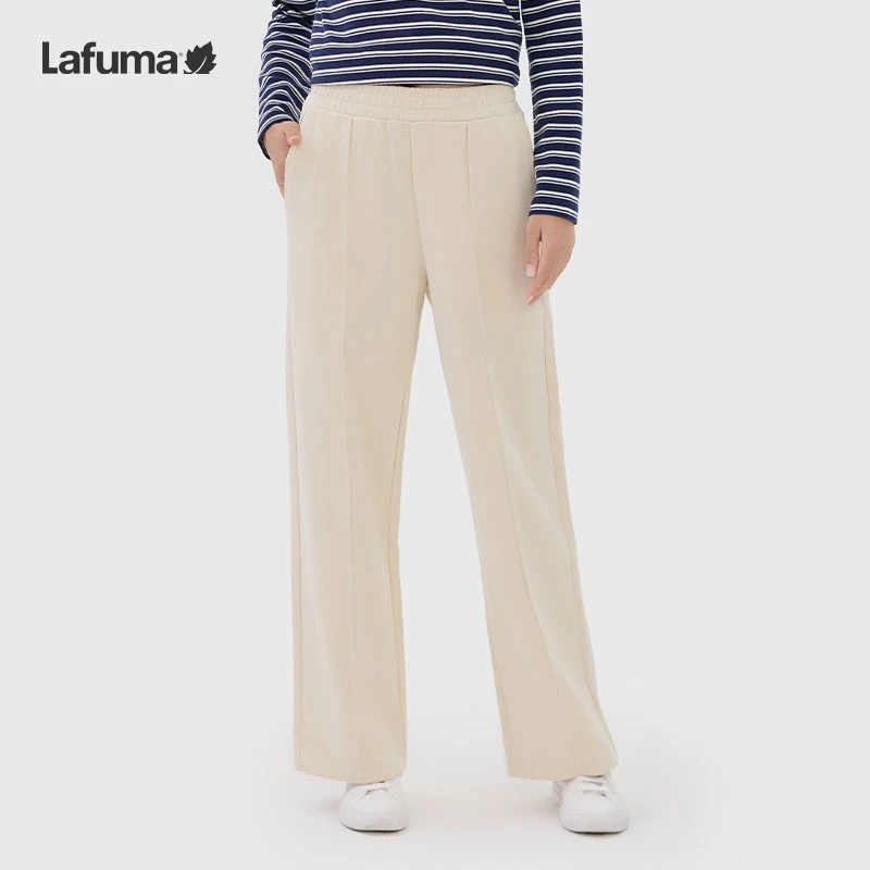 LAFUMA乐飞叶户外秋冬宽松弹力阔腿卫裤女士潮流运动裤LFPA4CL61