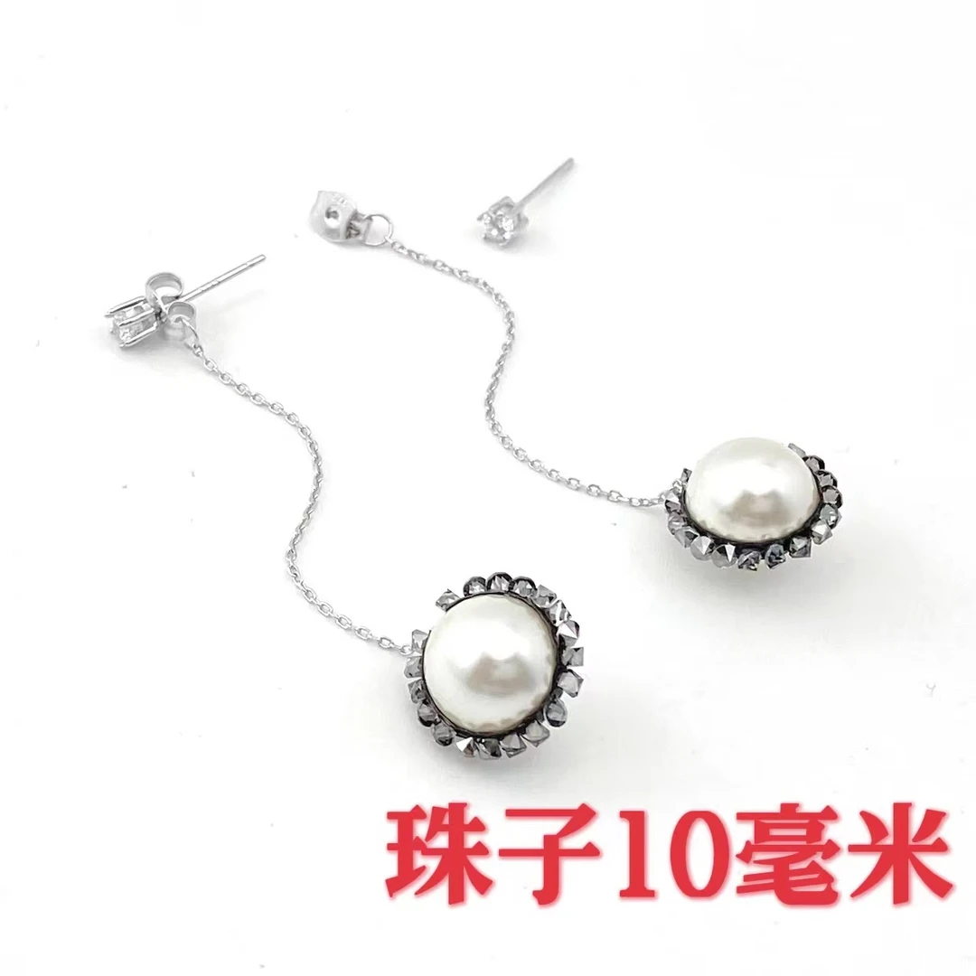 925银耳饰 ——木木（Q1312）925银耳饰