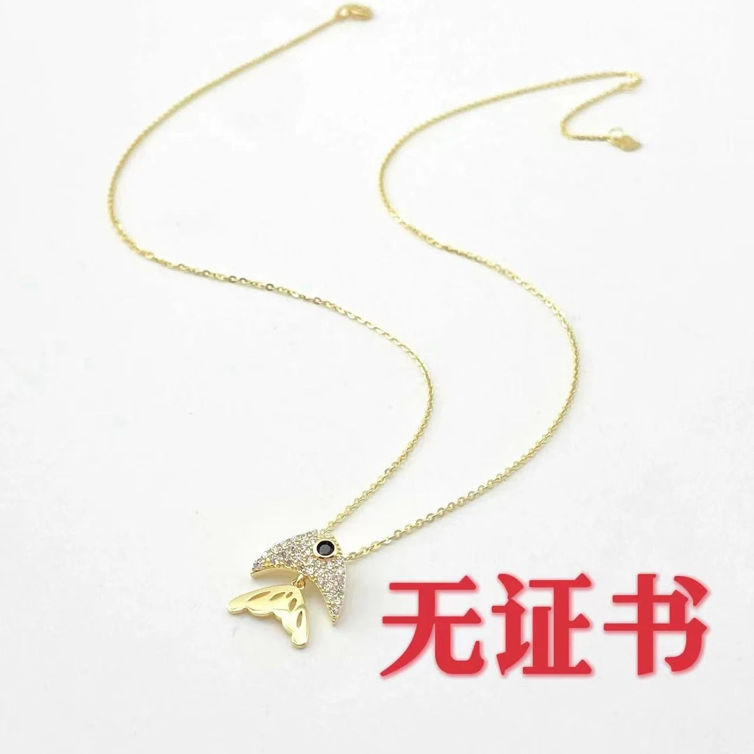 坠链均925银 ——木木（Q1399）41厘米  925银项链