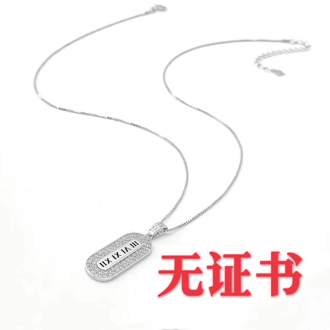 坠链均925银 ——木木（Q1233）  925银项链