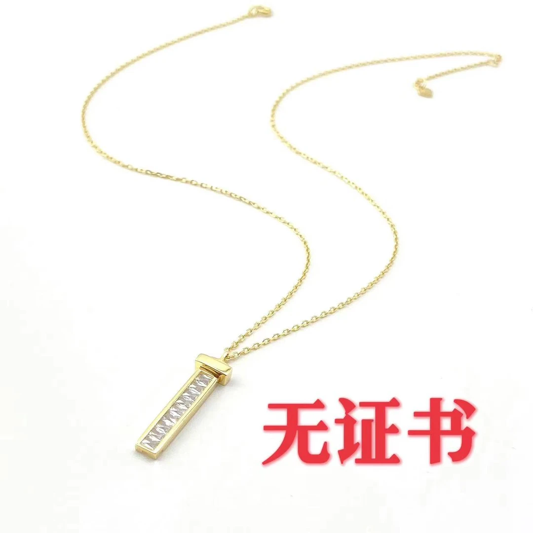 坠链均925银 ——木木（Q1257）  925银项链