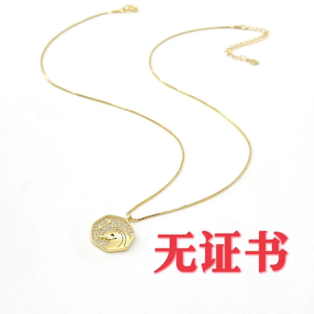坠链均925银 ——木木（Q1228）  925银项链