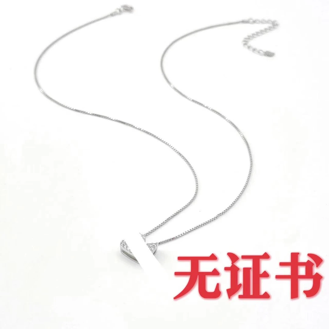 坠链均925银 ——木木(Q1199)44厘米 925银项链