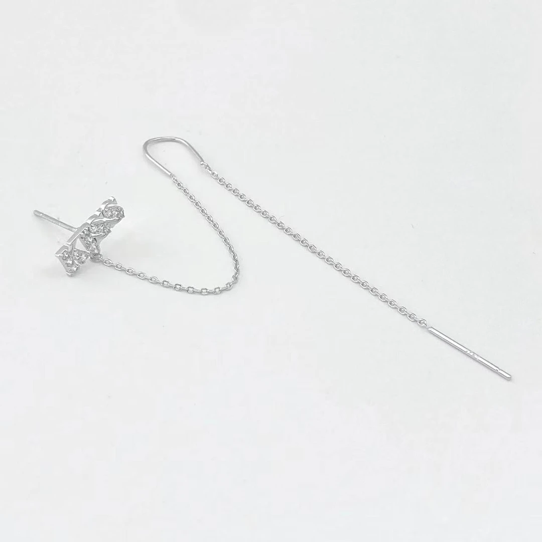 925银耳饰 ——木木（Q1189）单只装 925银耳饰