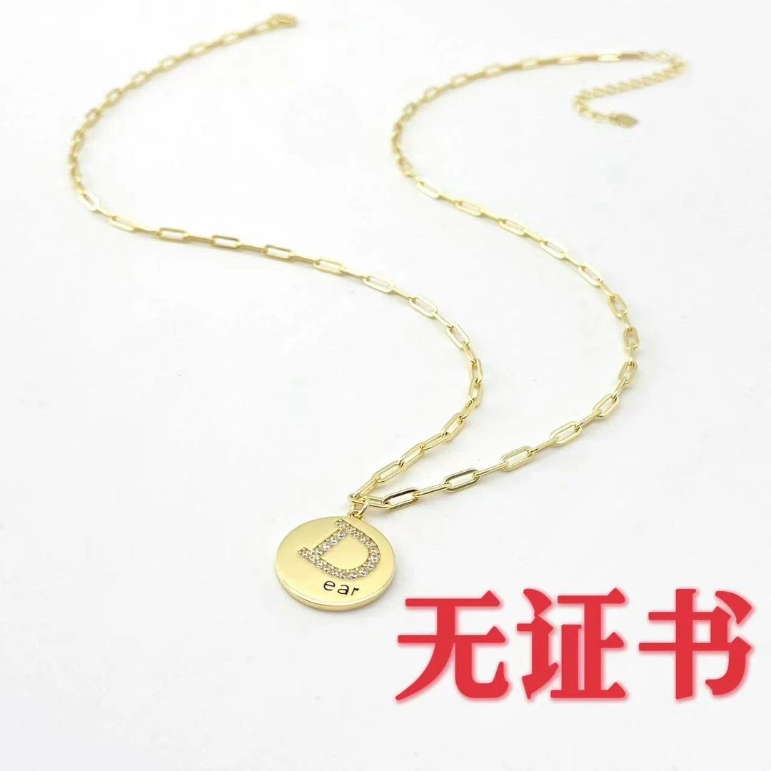 坠链均925银 ——木木（Q1241）  925银项链